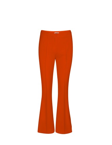 Pantalón clásico naranja