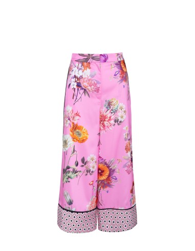 Pantalon pijamero amapolas