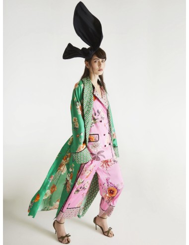 Kimono amapolas