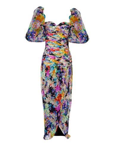 Vestido muselina floral