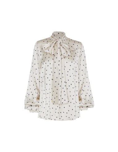 Camisa estampada corazones