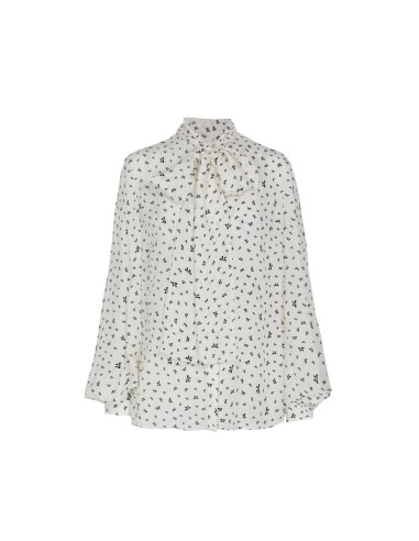 Camisa estampada lazos