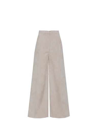 Pantalón ancho de pana